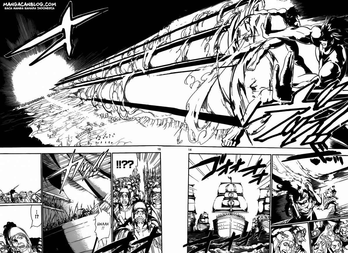 Magi – Labyrinth of Magic Chapter 174